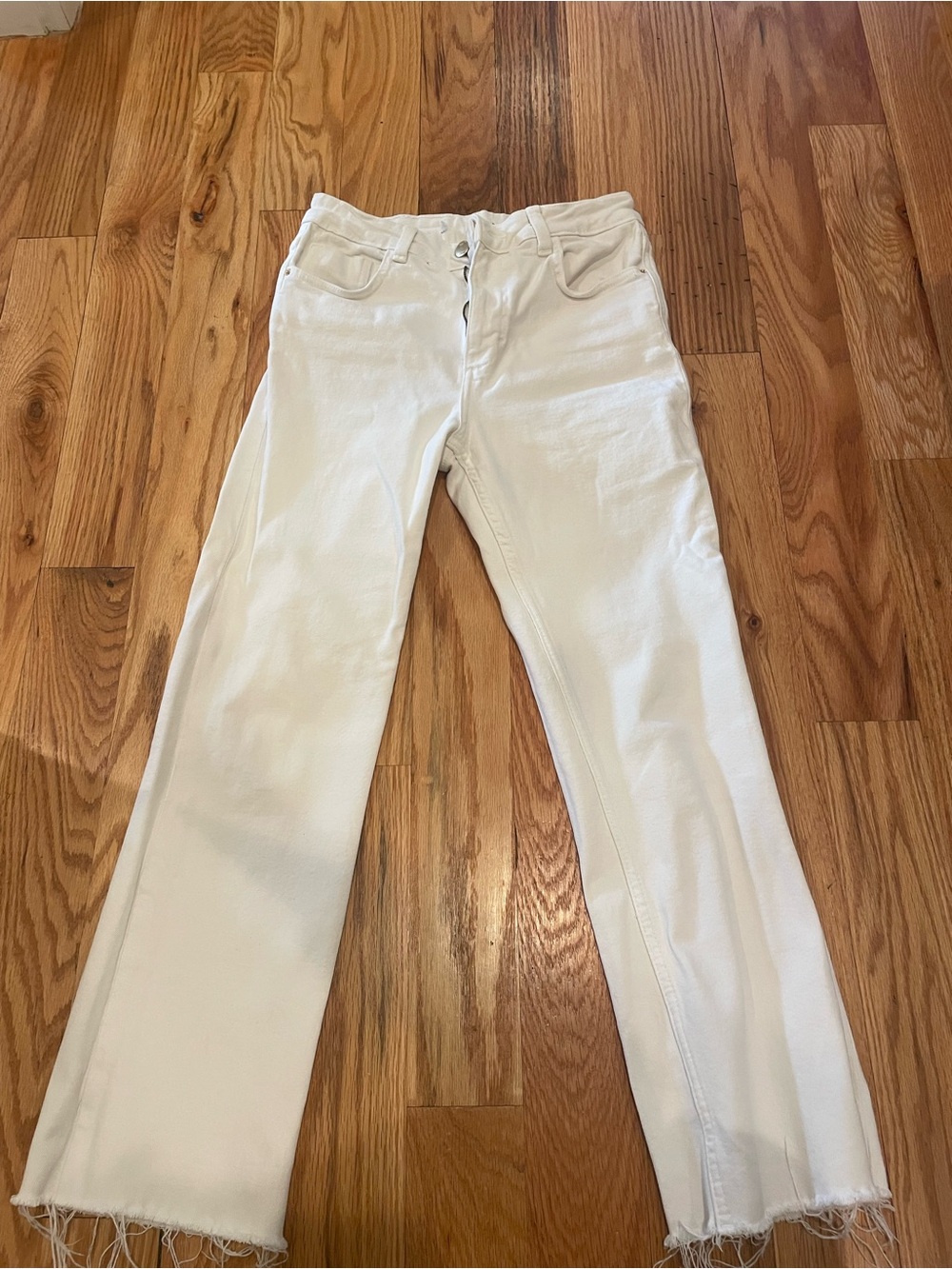 Zara Mini Flare Jeans